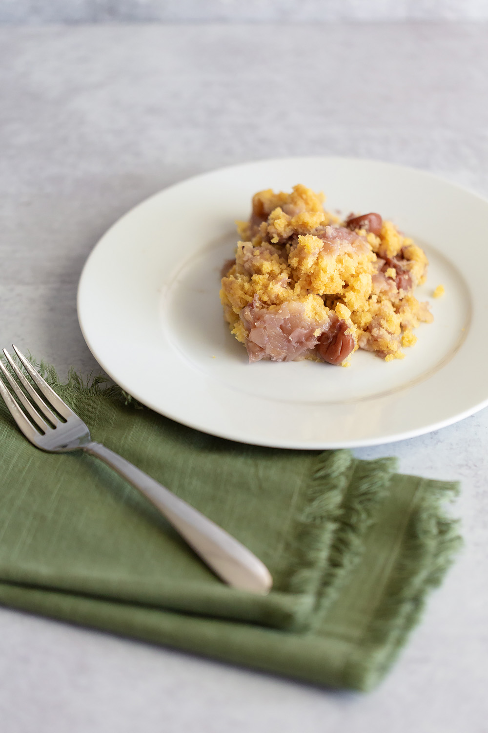 pineapple cherry dump cake