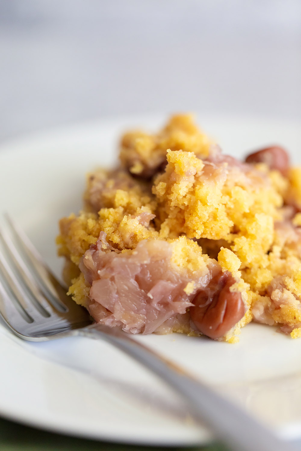 pineapple cherry dump cake