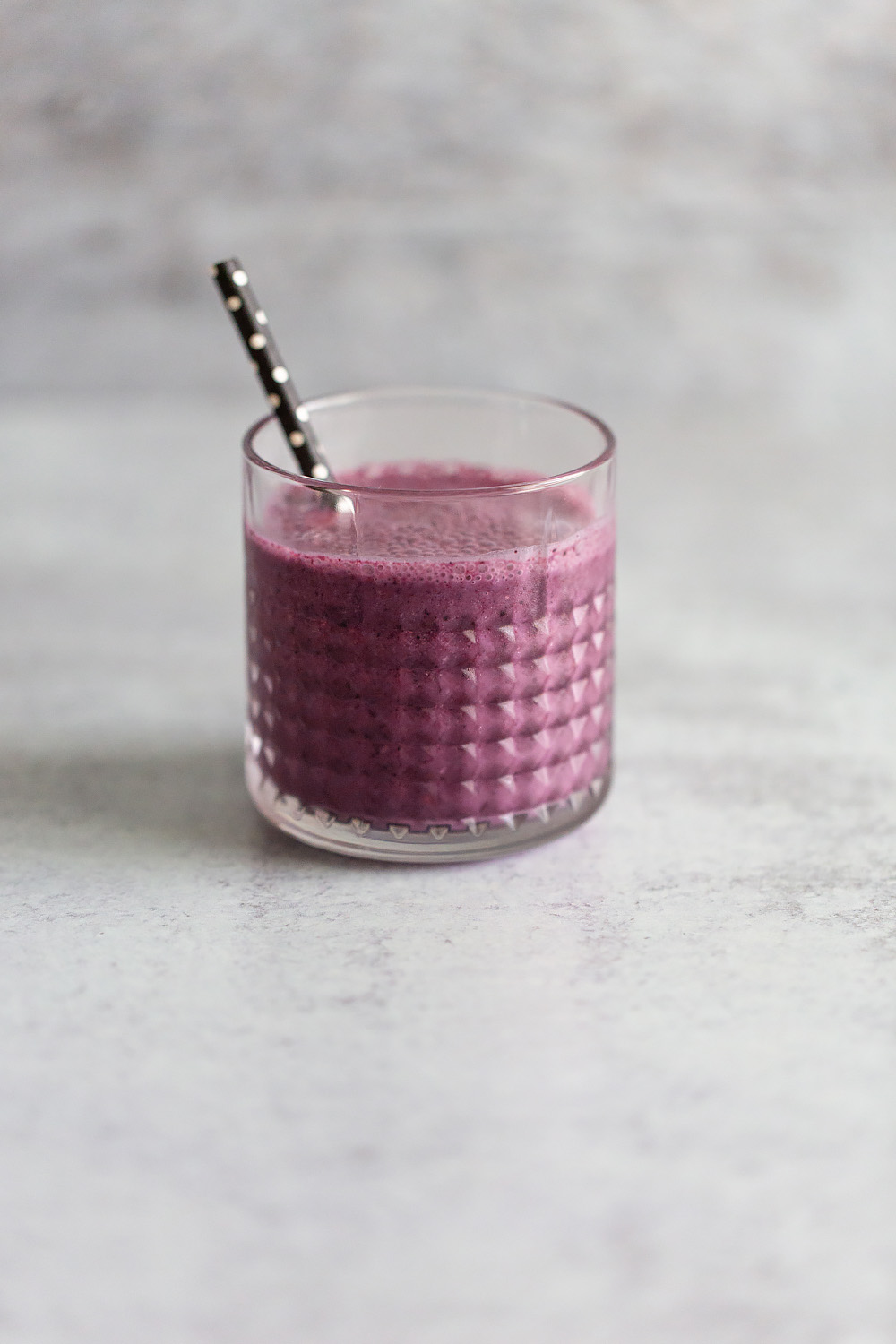 blueberry oatmeal smoothie