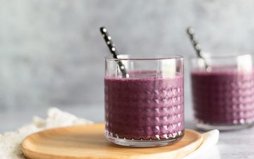blueberry oatmeal smoothie