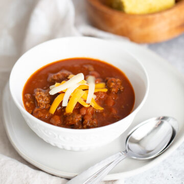 Easy Instant Pot Chili