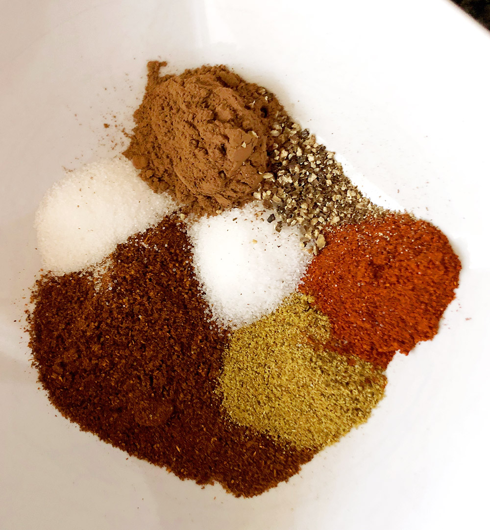 spices for chili