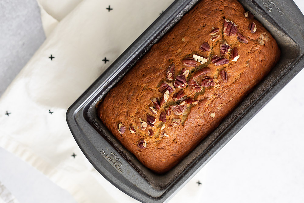 pecan banana bread