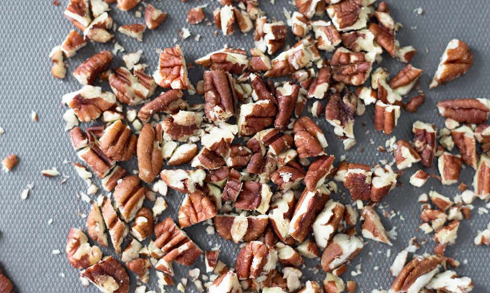 chopped pecans