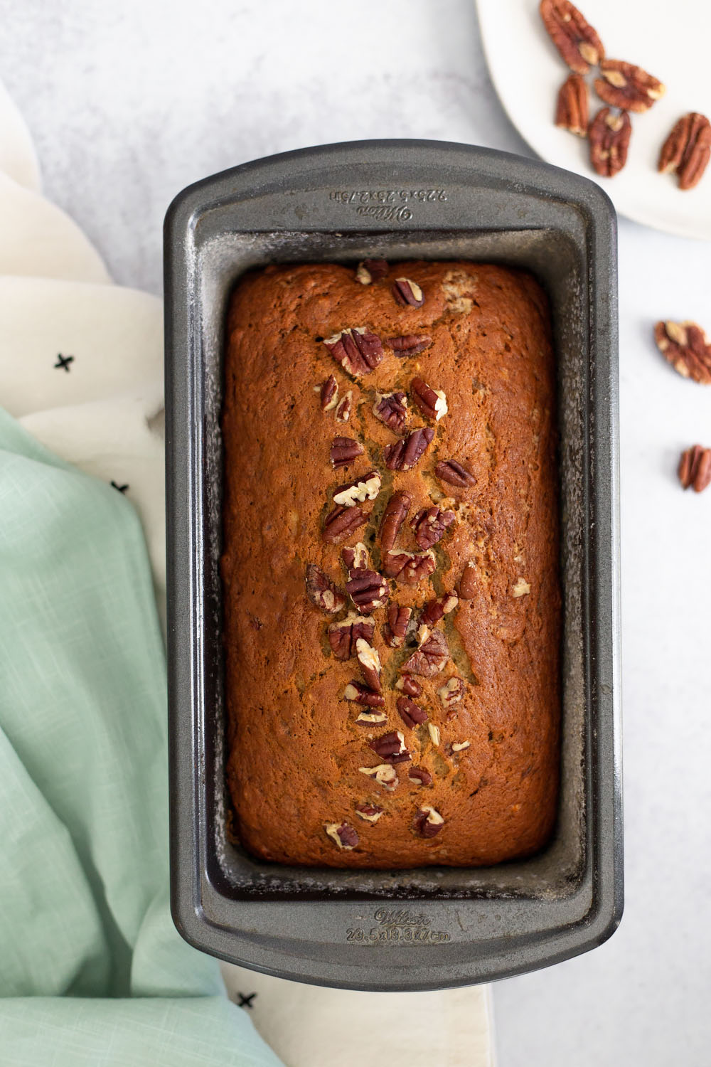 pecan banana bread