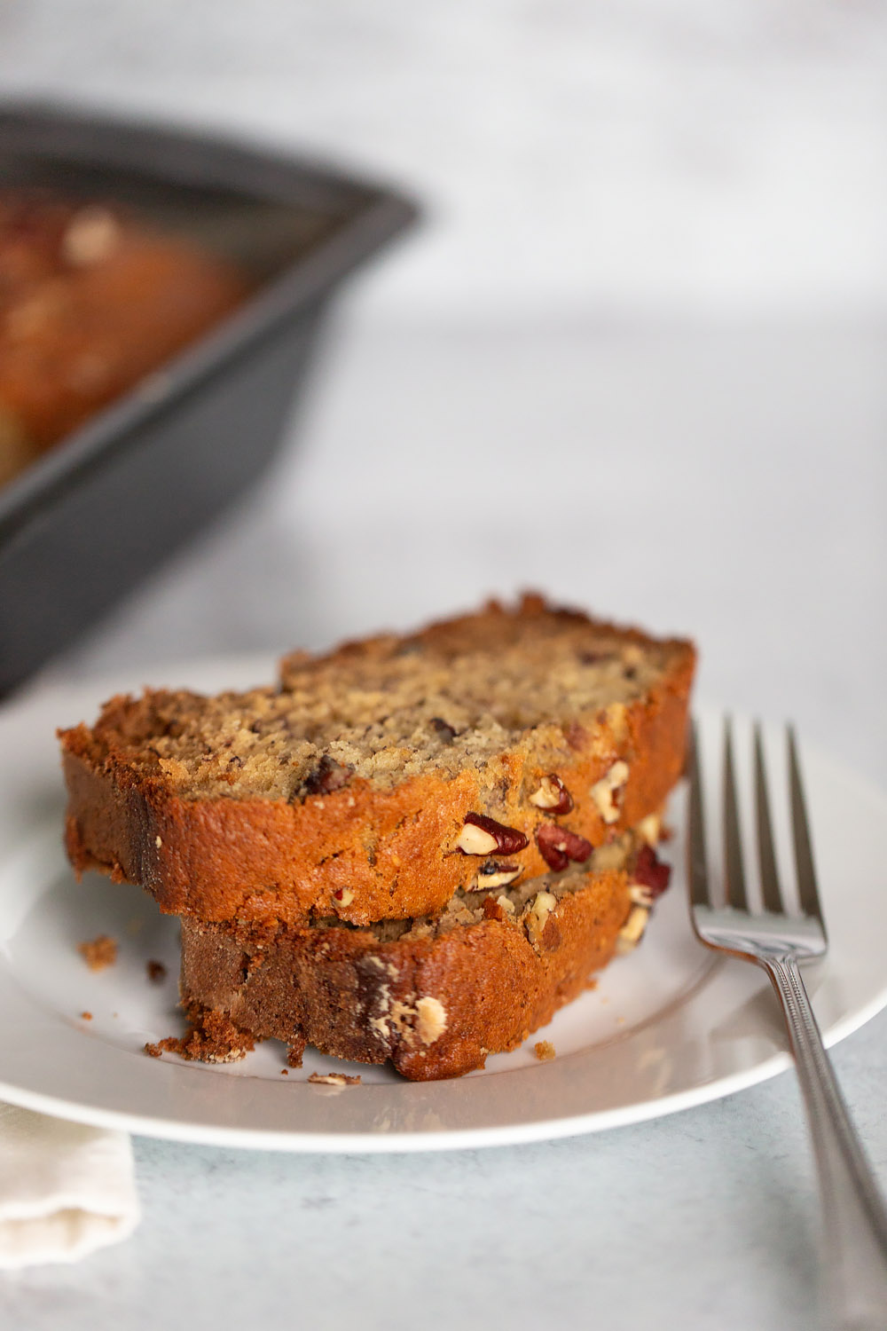 pecan banana bread