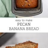 pecan banana bread