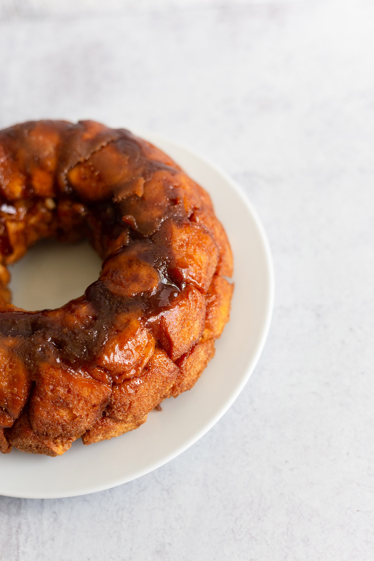 Monkey Bread with Canned Biscuits