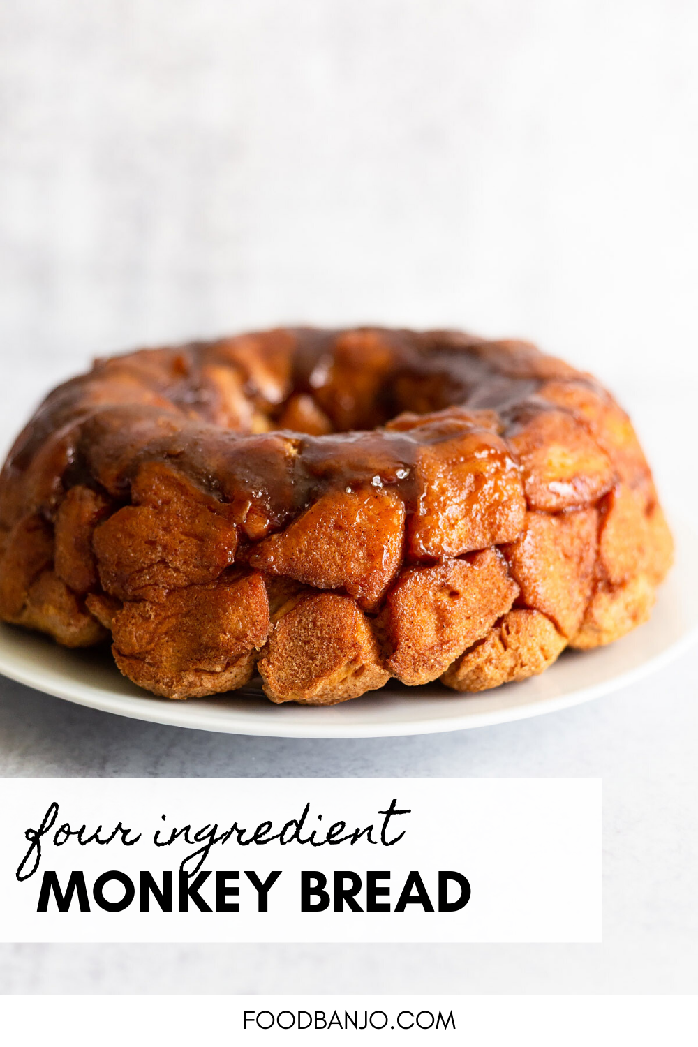 Monkey bread using canned biscuits