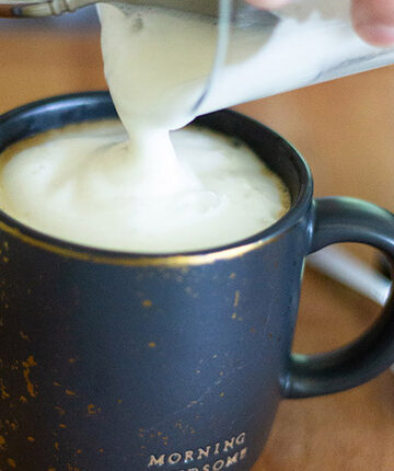 aeropress cappuccino