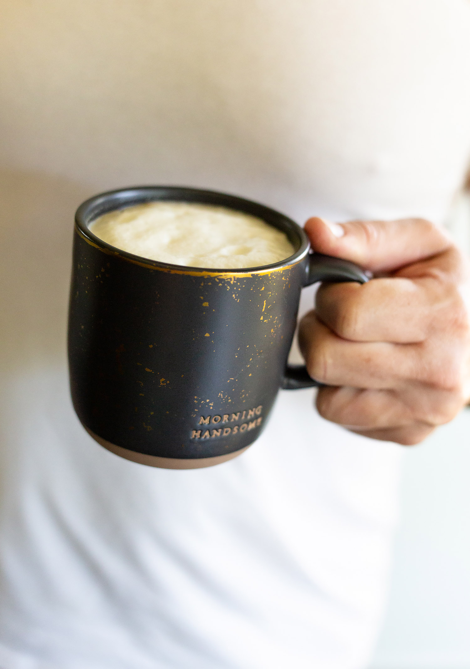 aeropress cappuccino