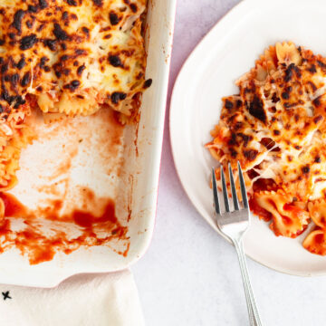 easy pasta bake