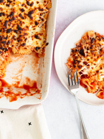 easy pasta bake