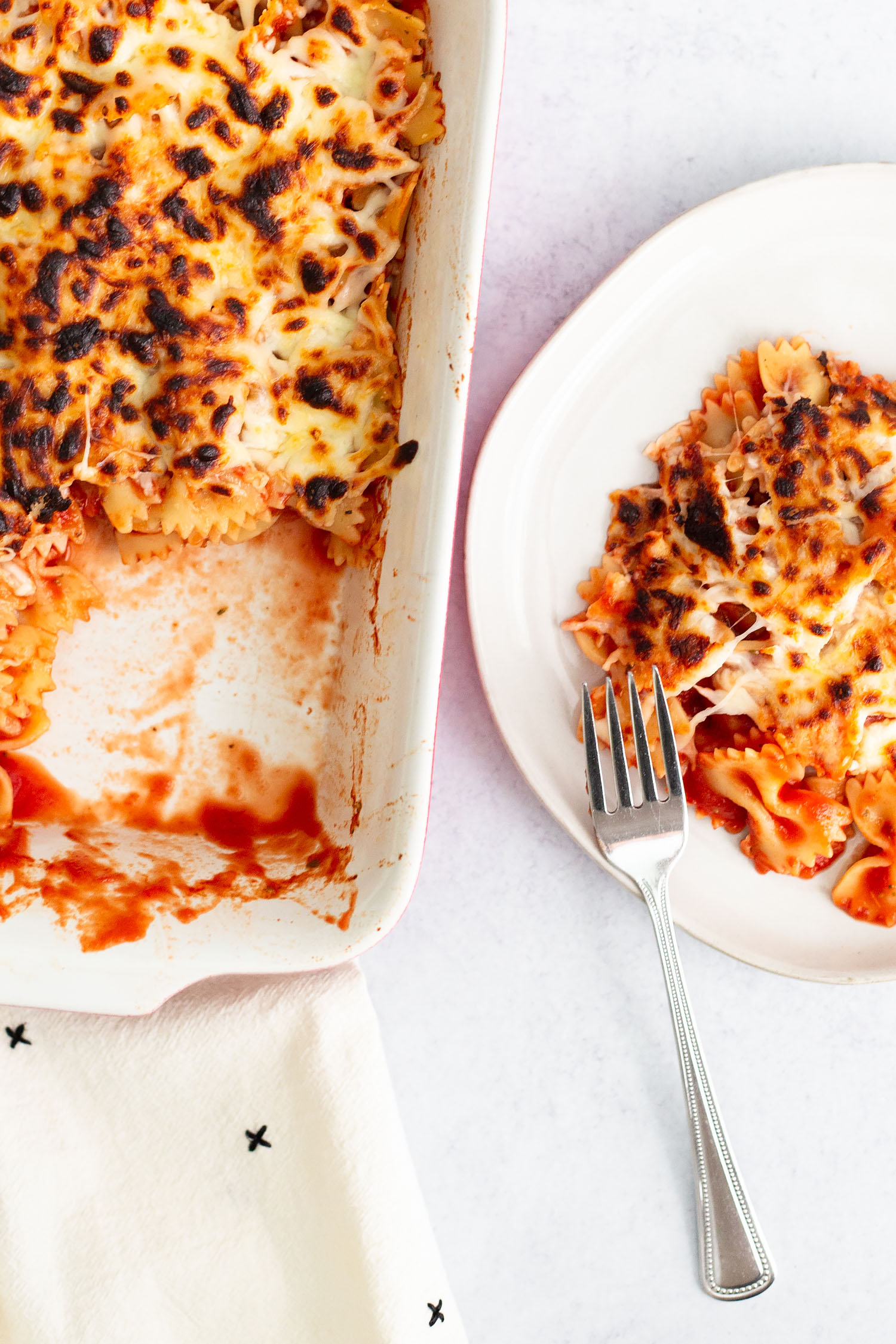 easy pasta bake