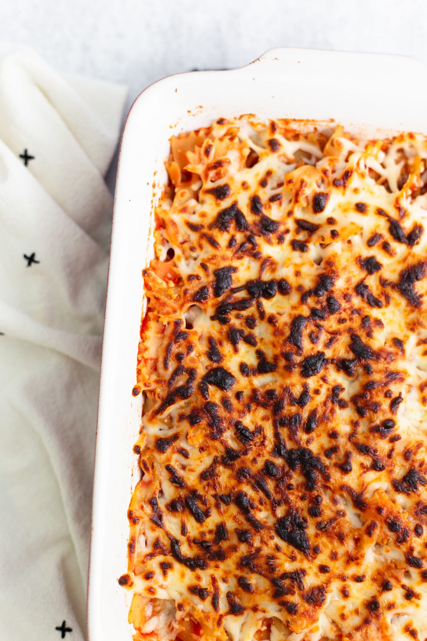 Easy Cheesy Pasta Bake Food Banjo