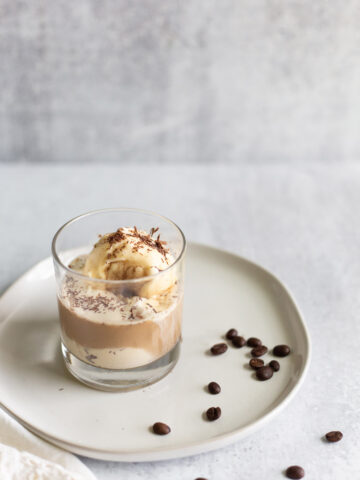 affogato dessert