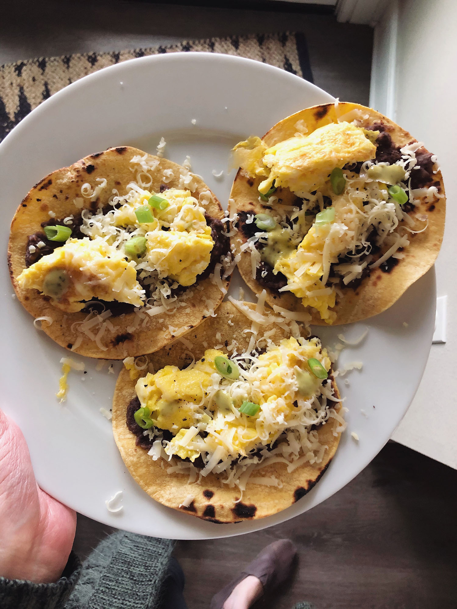 breakfast tacos