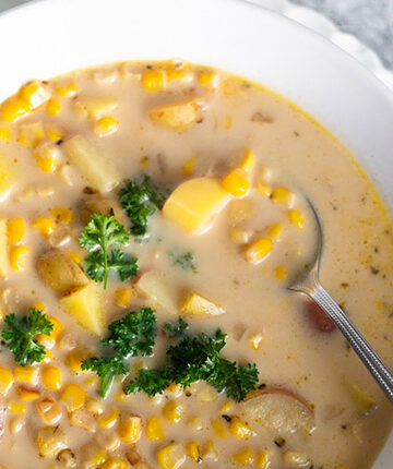 frozen corn chowder