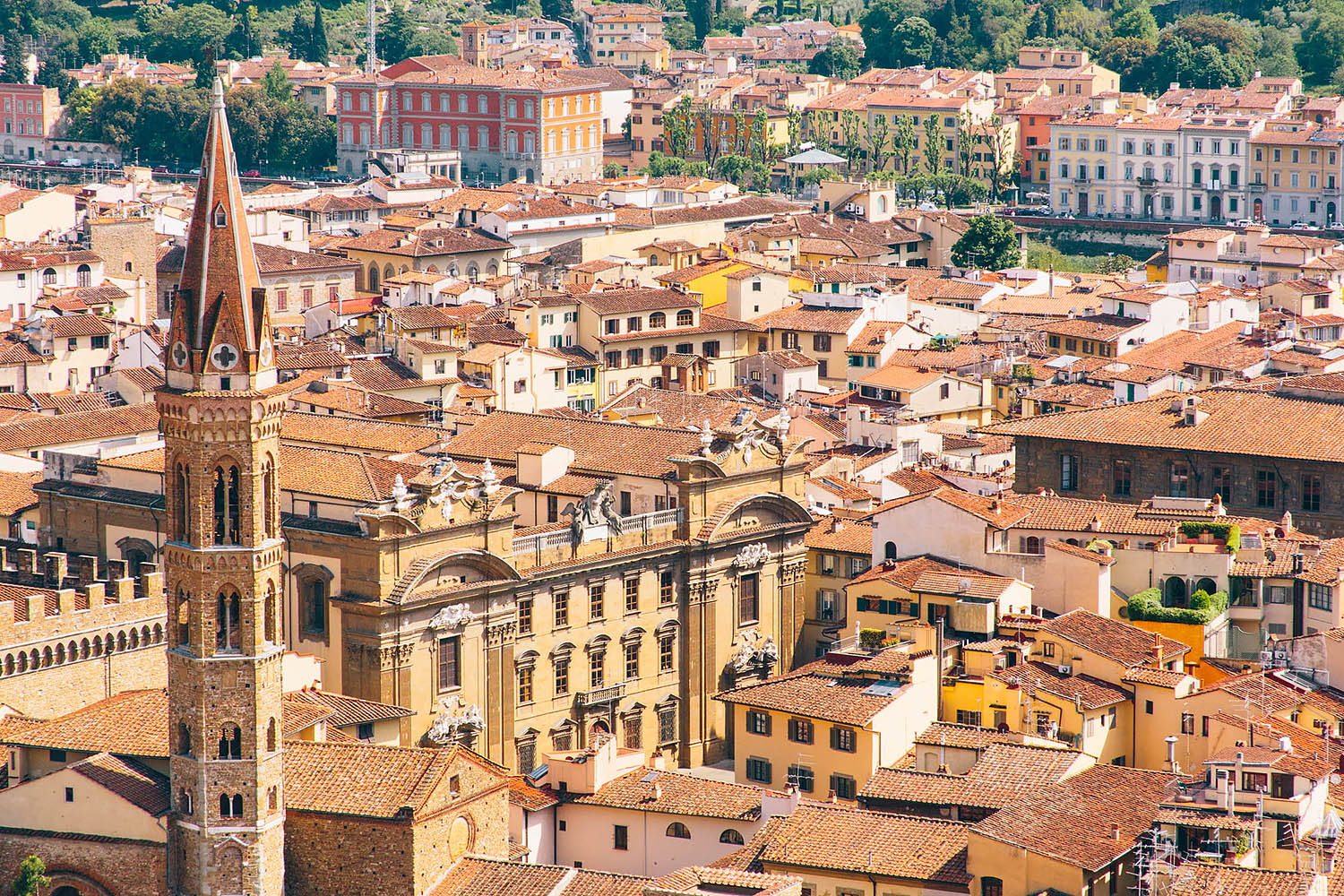 buildings in florence italy