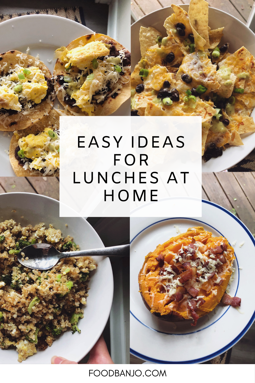 Easy Lunch Ideas Food Banjo