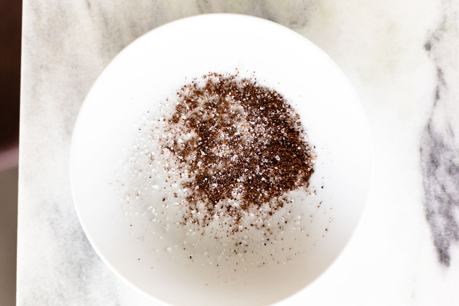 chili powder and salt