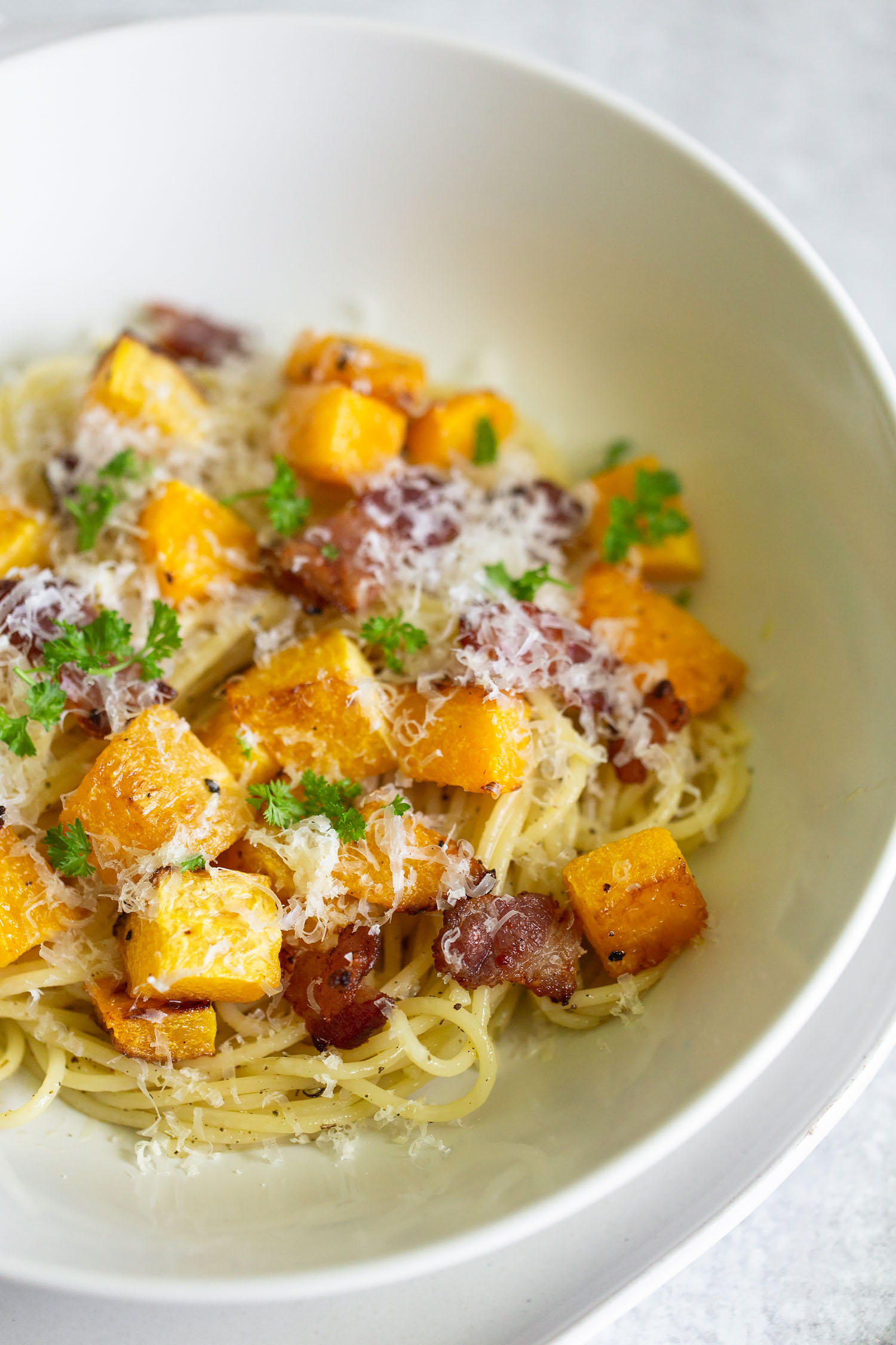 Pasta with Roasted Butternut Squash Food Banjo