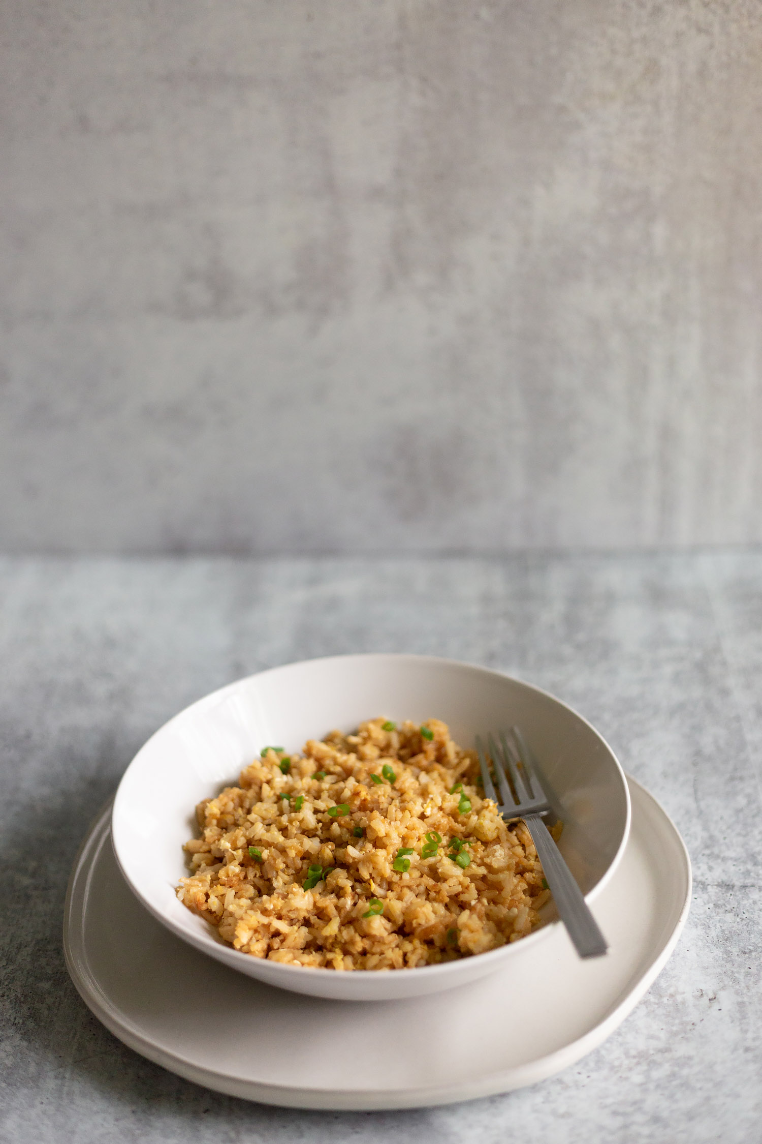 fried rice in a bowl