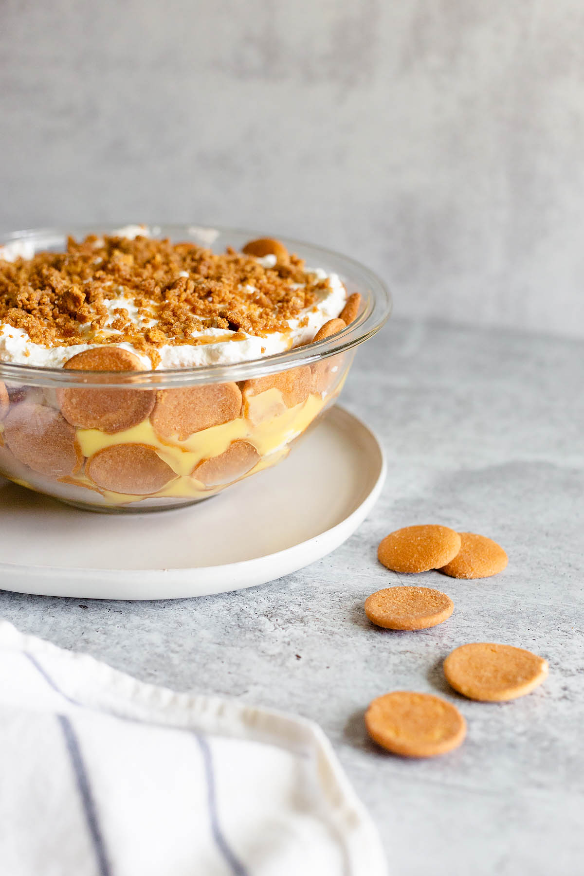 banana pudding with vanilla wafers