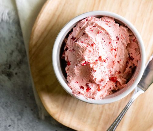 Whipped Strawberry Butter Food Banjo