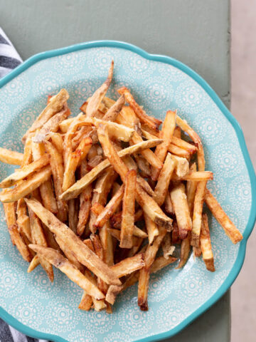 crispy french fries