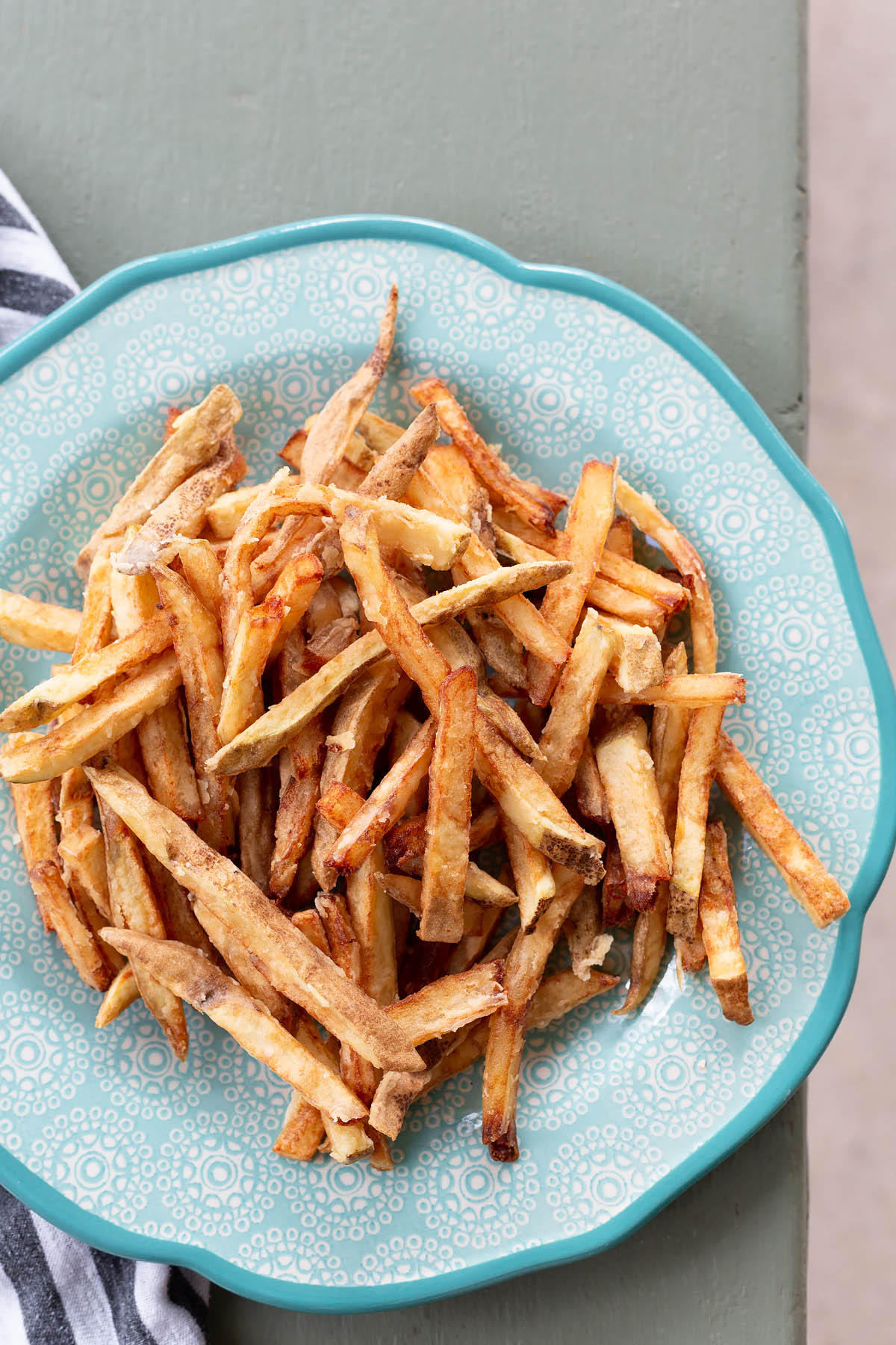 crispy french fries