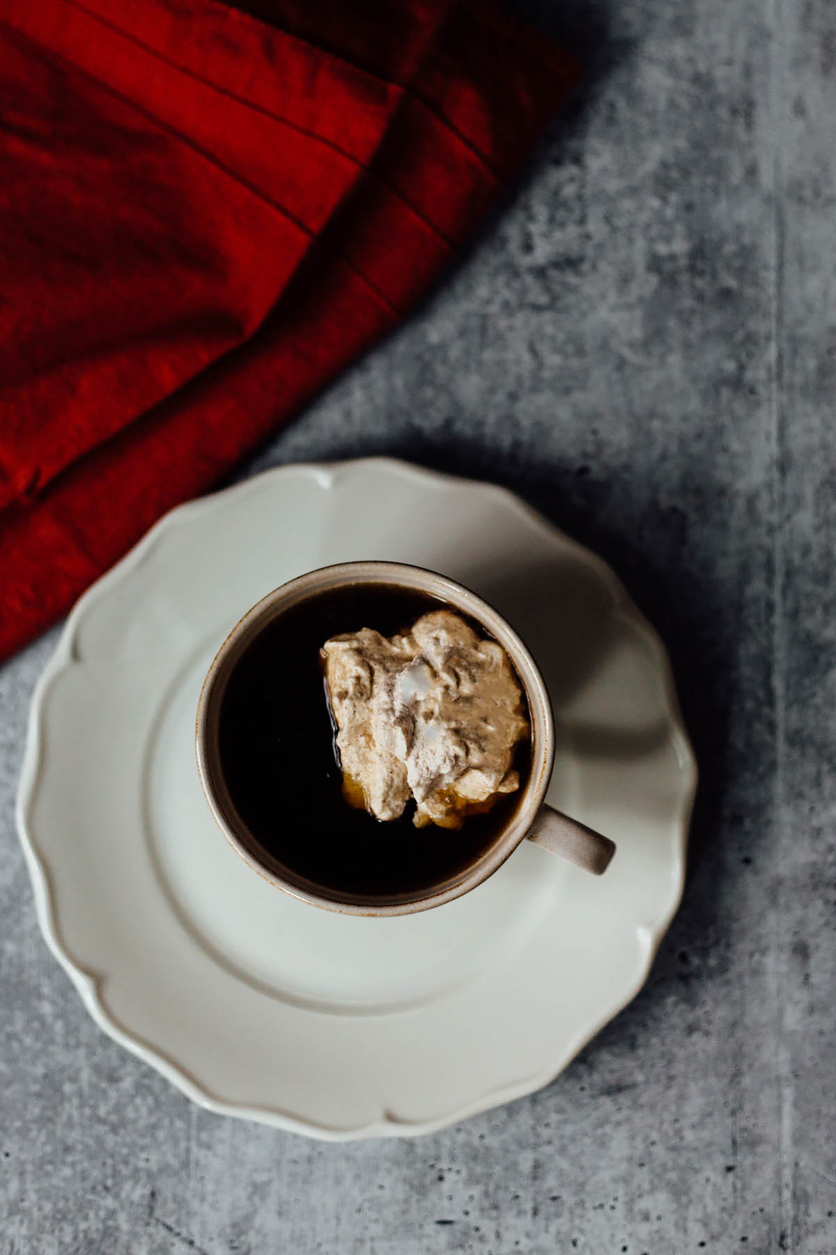 Cinnamon Whipped Cream Recipe Food Banjo