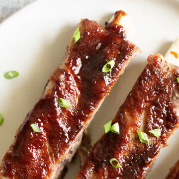 instant pot hoisin ribs