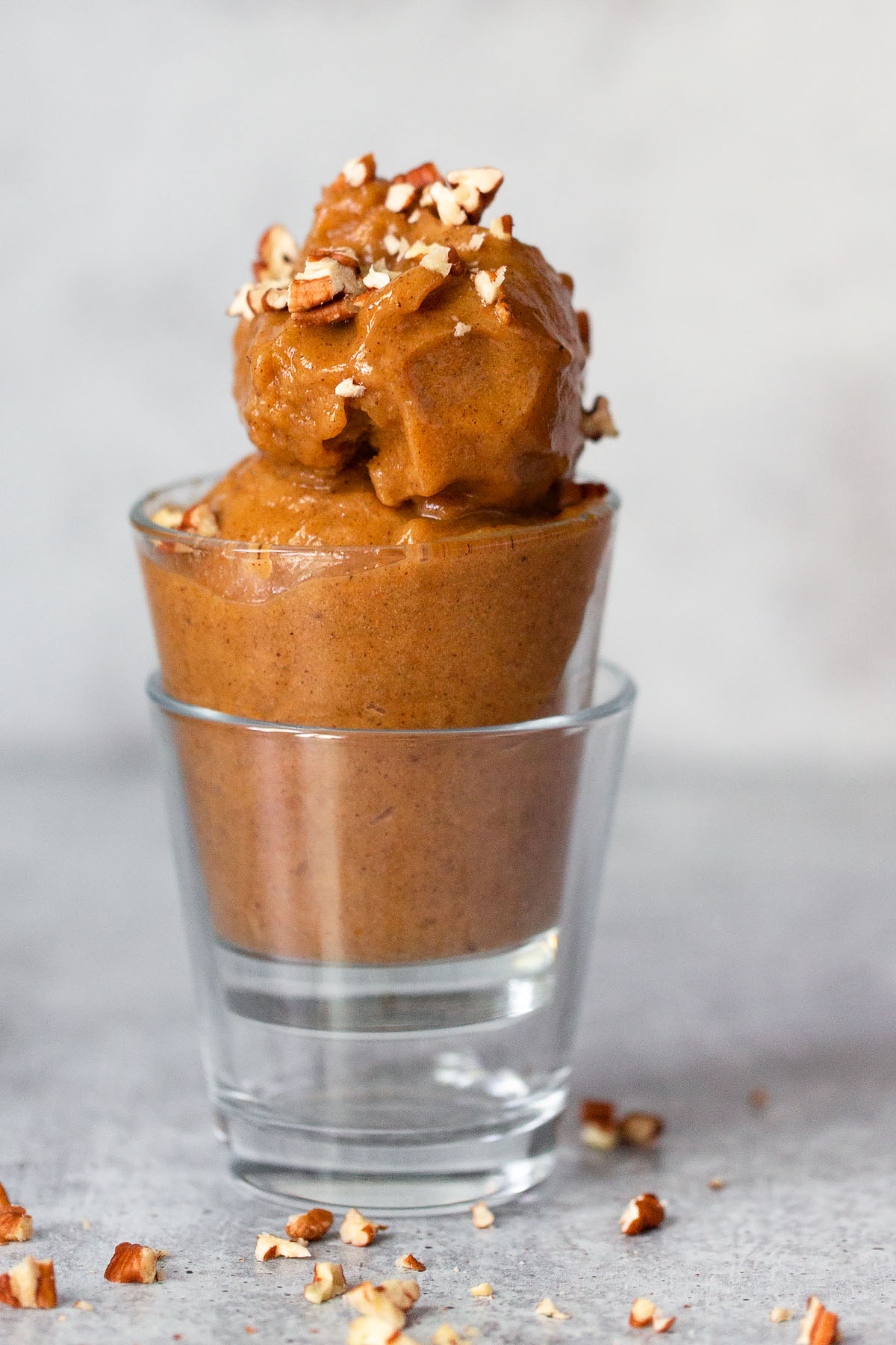 pumpkin spice nice cream