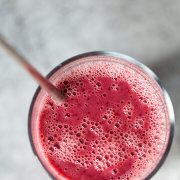 cauliflower cherry smoothie