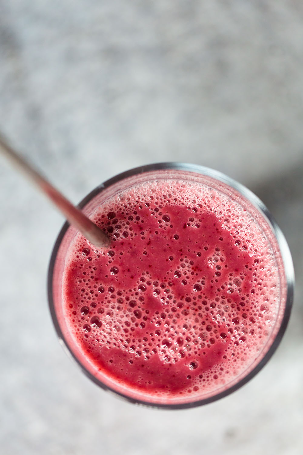 cauliflower cherry smoothie