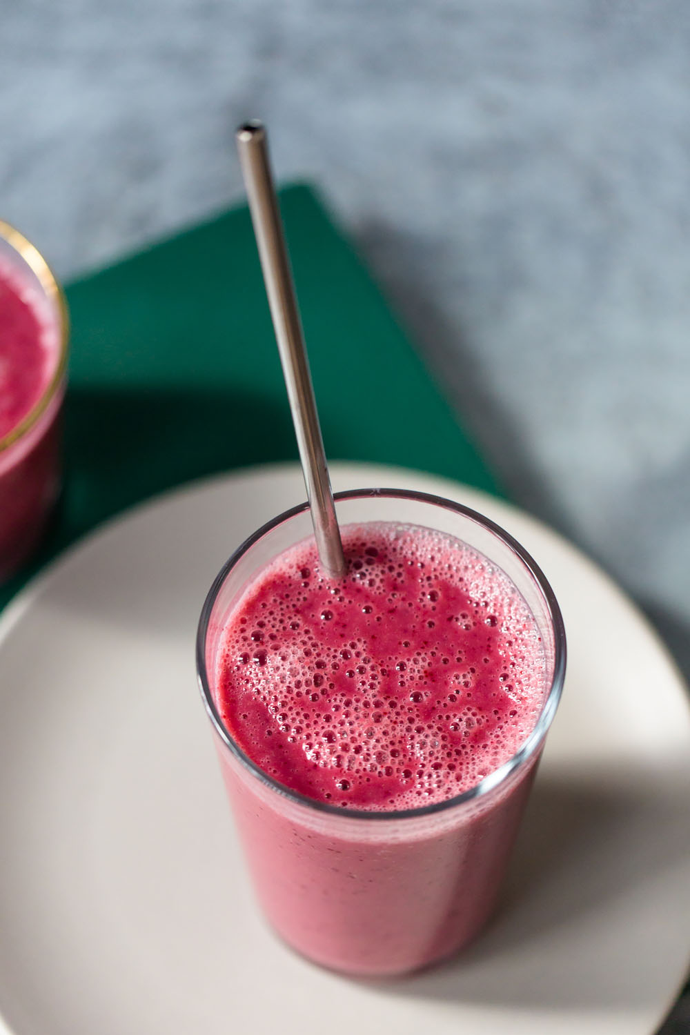 cauliflower berry smoothie