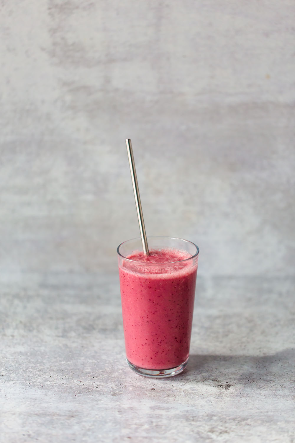 pink cauliflower smoothie