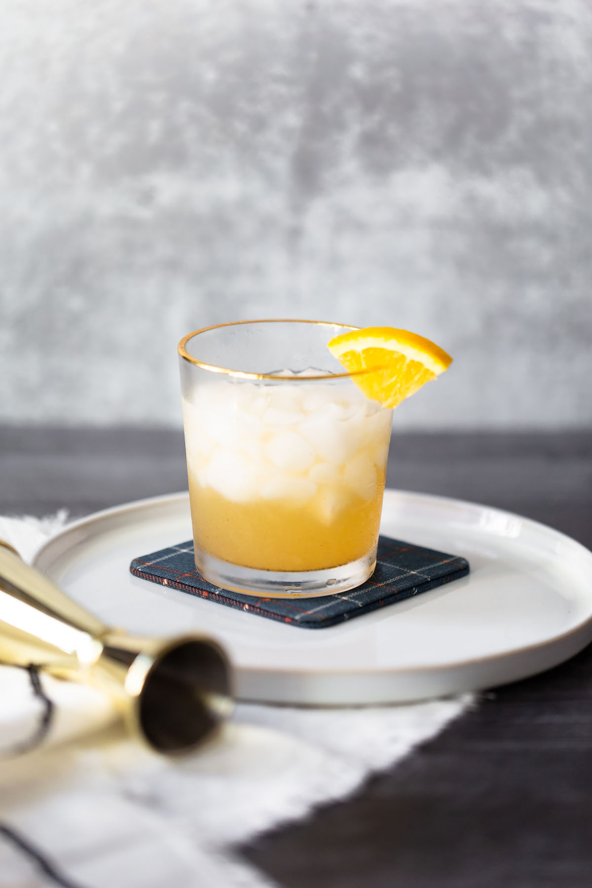 orange cinnamon mocktail