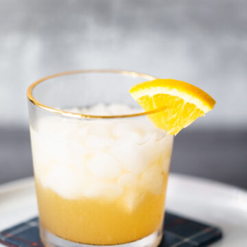 orange cinnamon mocktail