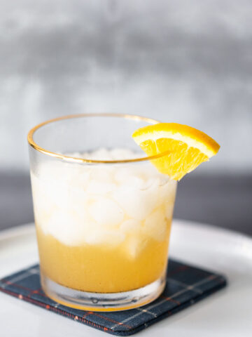 orange cinnamon mocktail