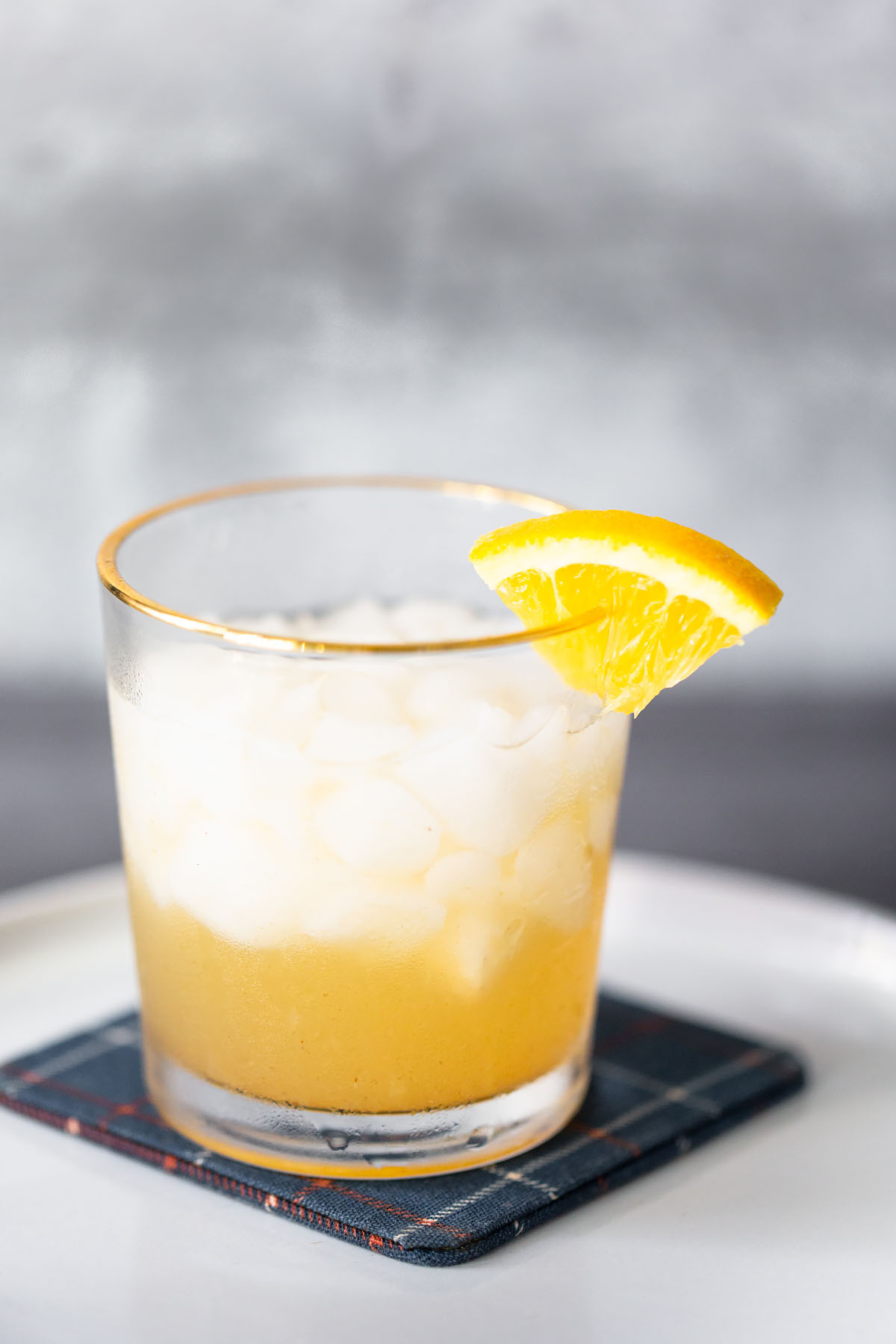 orange cinnamon mocktail