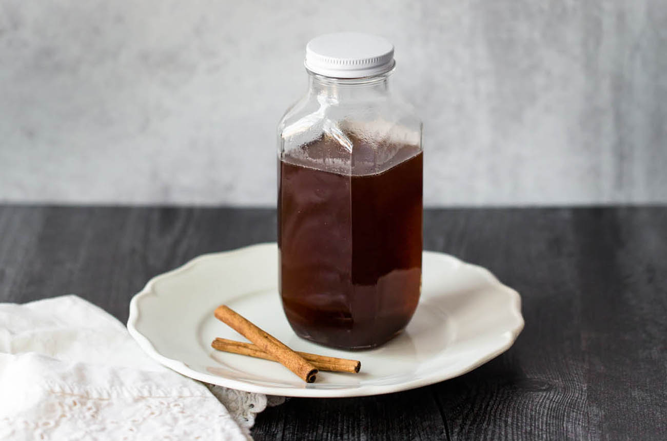 Cinnamon Simple Syrup Food Banjo