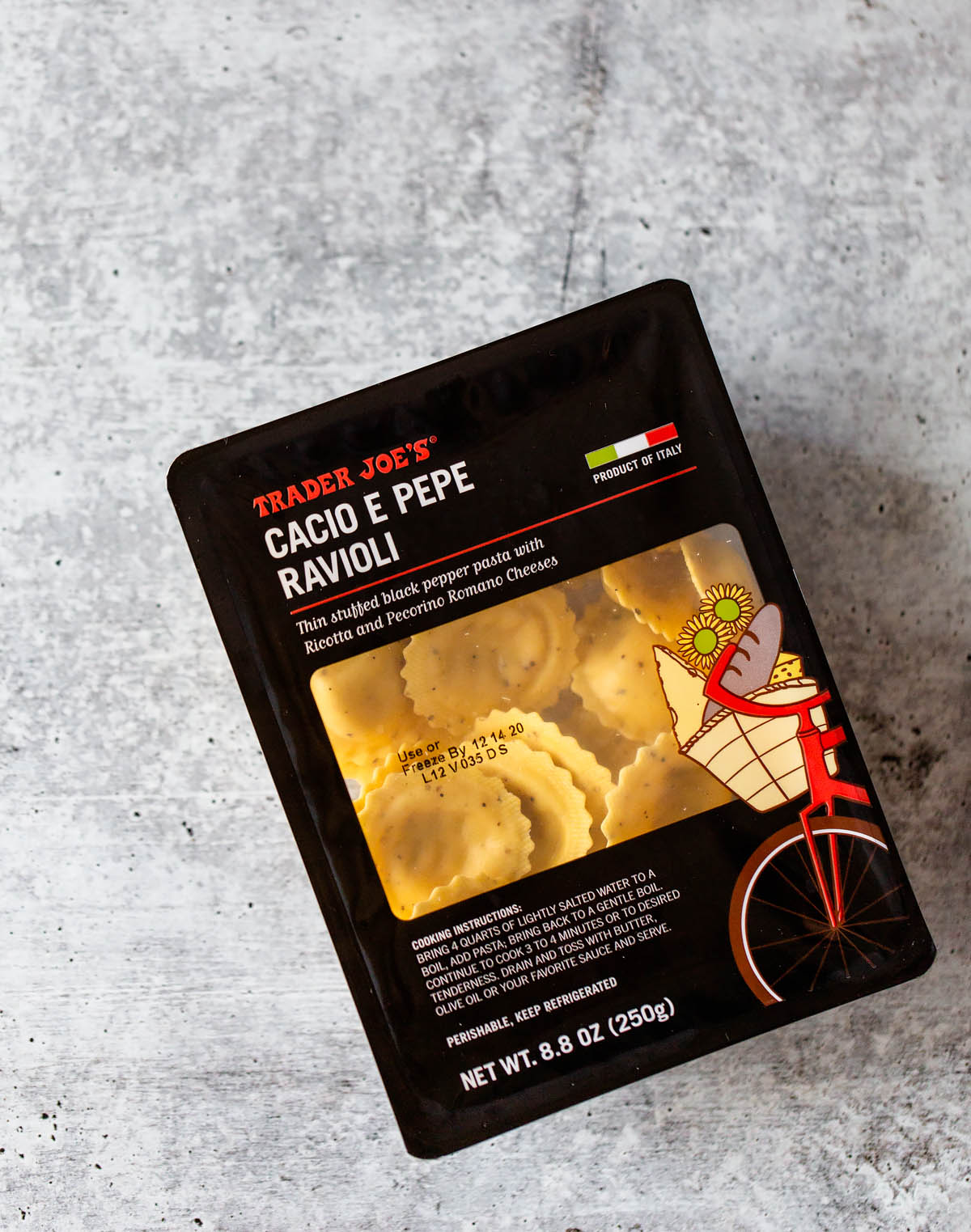 Top 6 trader joe's cacio e pepe sauce review 2 trader joes cacio e pepe in the package