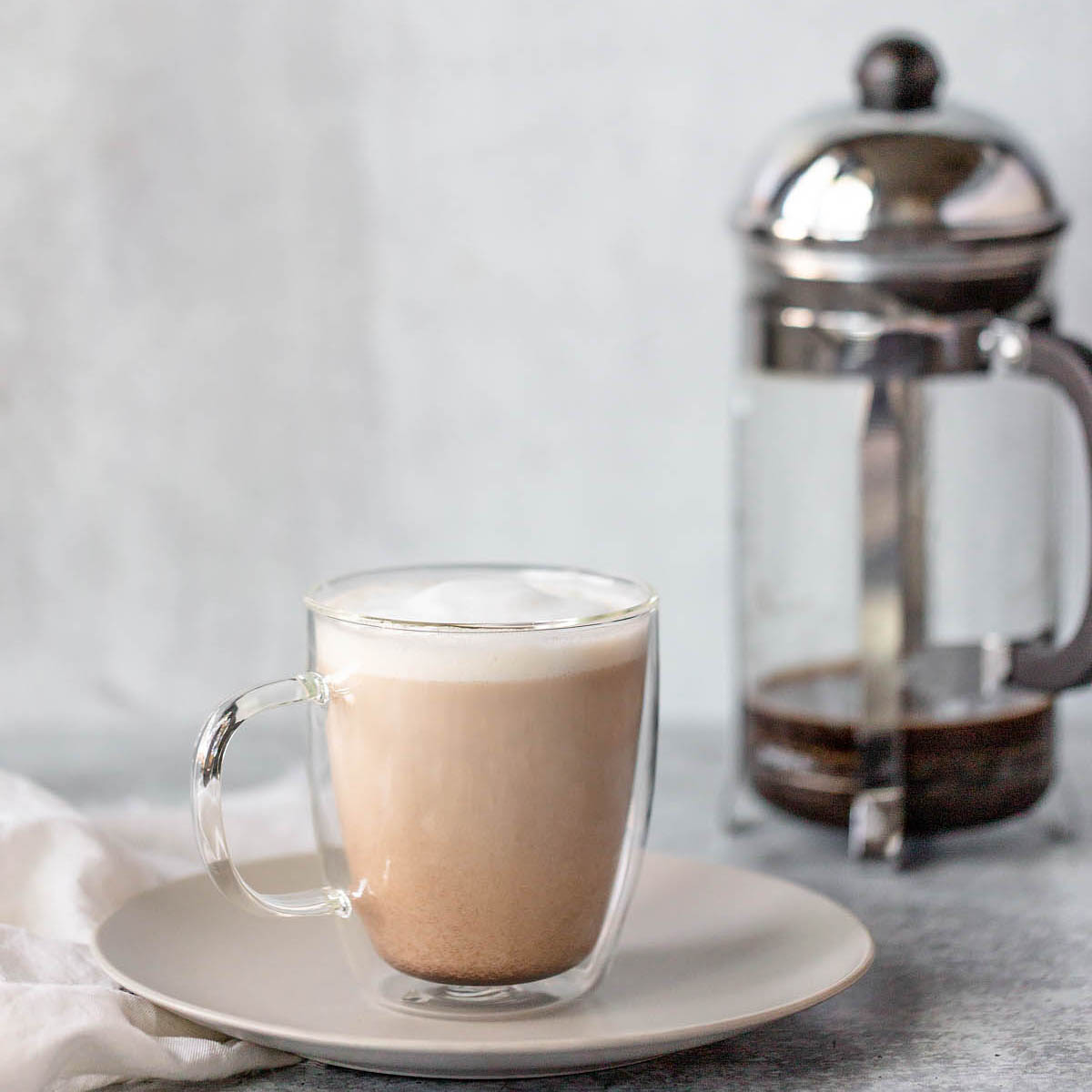 How To Make Latte Coffee In A French Press - GoodCook