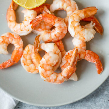 cooked air fryer frozen shrimp