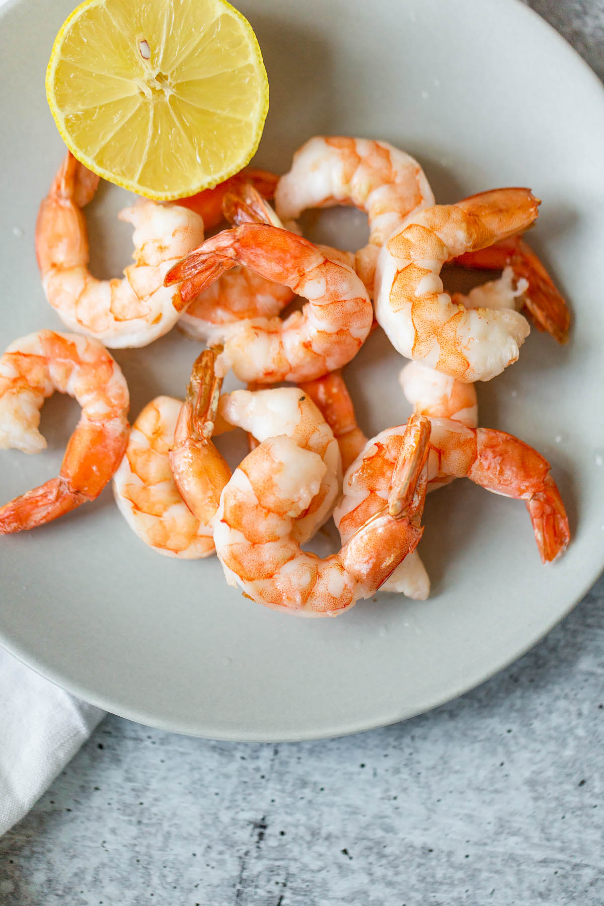 cooked air fryer frozen shrimp