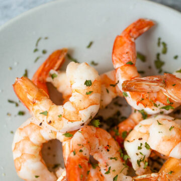 air fryer frozen shrimp