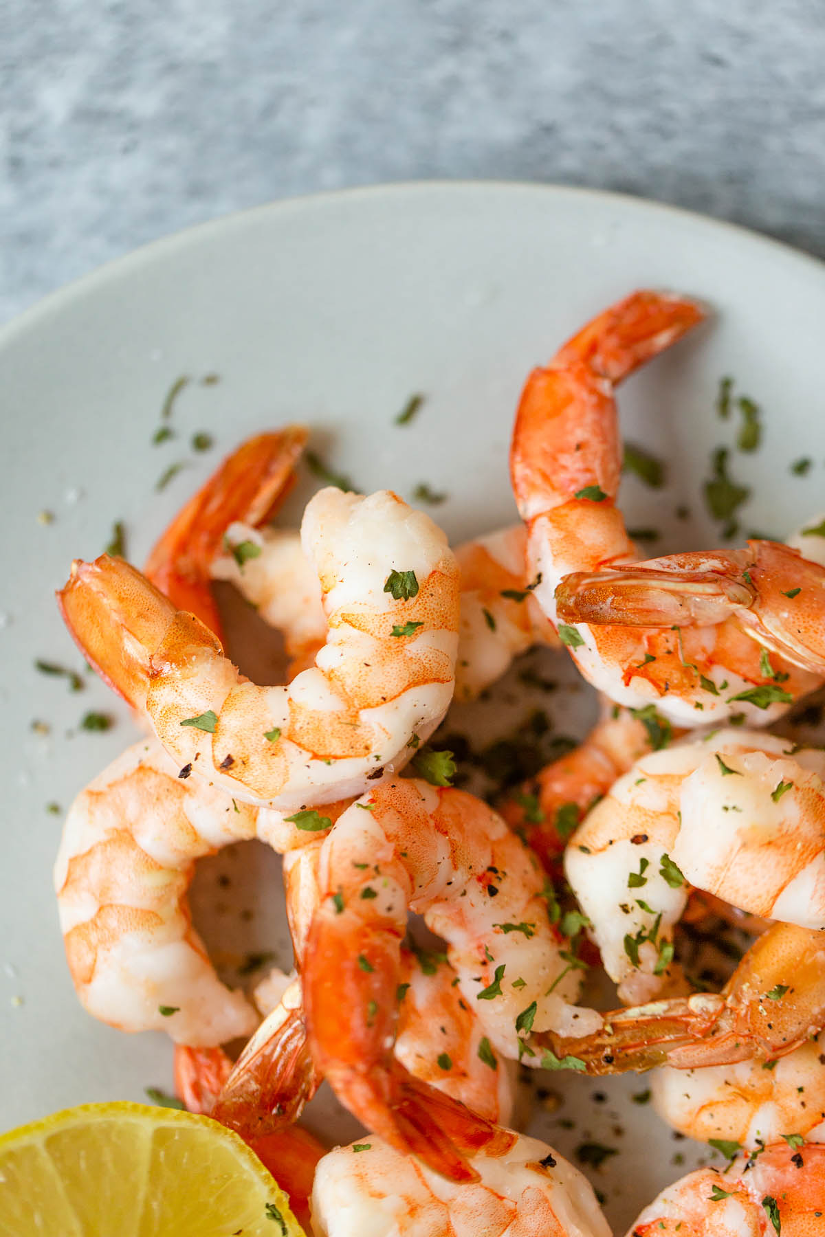 air fryer frozen shrimp