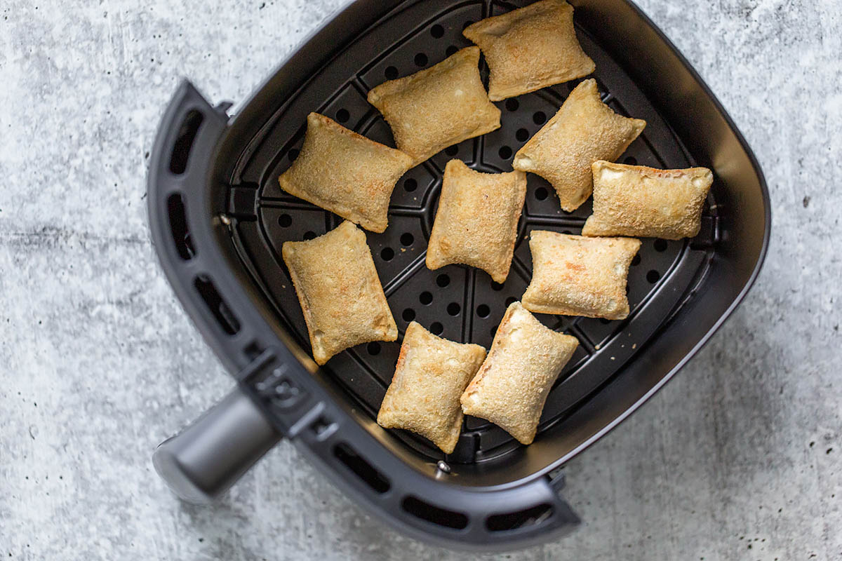 pizza rolls in air fryer